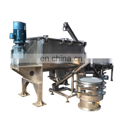 Stainless Steel V-Type Chemical Mixer Industrial V Shape Pharmaceutical Lab Dry Powder Mixing Machine