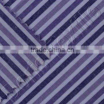 COTTON SPANDEX YARN DYED POPLIN fabric