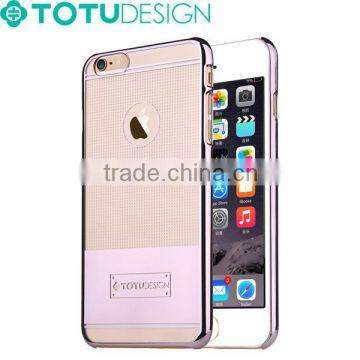 Shenzhen Luxury TOTU Design PC Transparent Phone Waterproof Case