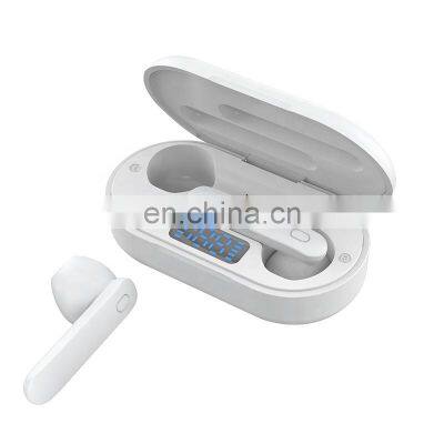 High quality P25 TWS BT 5.0 hifi bass earphone headphone handsfree tws earbuds wireless