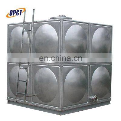 SMC/BMC rectangular stainless steel water tank