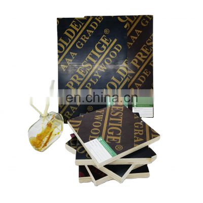 construction use 1220*2440*18mm WBP glue film faced plywood