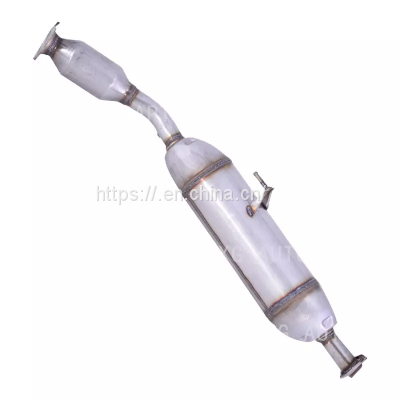 Car Auto Parts Catalytic Converter For TOYOTA COROLLA with Two Cat Box