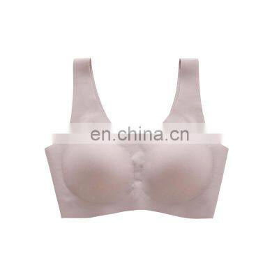 Women Breathable Padded Sports Bra Top Athletic Gym Running Fitness Yoga Sports Bra