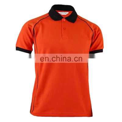 2022 Design your own polo shirts for men with custom logo