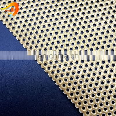 1 mm thickness 316 stainless steel perforated mesh screen