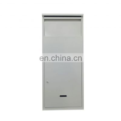 Combination Code Lock Parcel Box Product metal outdoor parcel delivery box  Freestanding Locking Parcel Drop Box