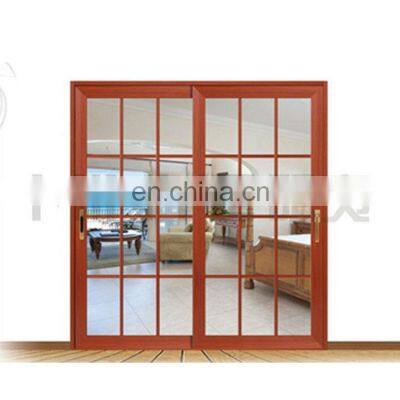 Customized doors and Windows aluminum alloy sliding door have good air tightness