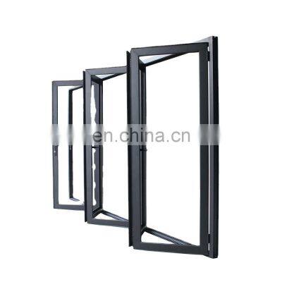 modern aluminum folding patio doors