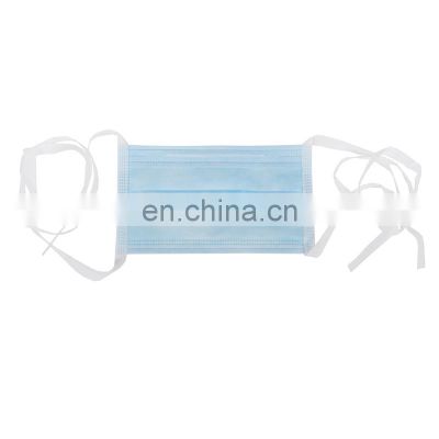 Manufacturer Suppliers Disposable Face Mask Tie On/ Tie Back