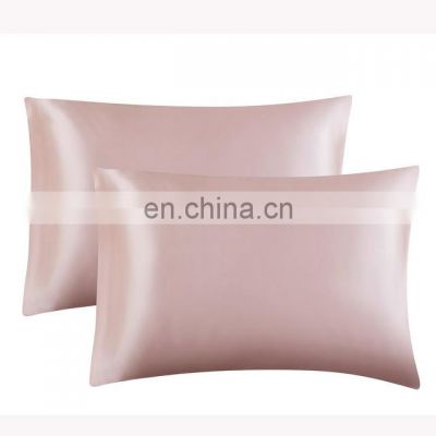 Amazon Topsale Assorted Color Silky Soft Satin Pillowcase