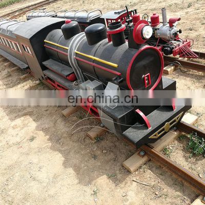 Classic electric track car toy train set with music For kids and adults Electric Track Train Rides