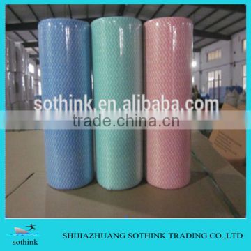 wholesale cheap microfiber cleaning cloth in roll