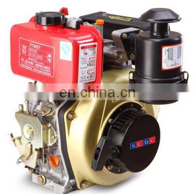 14HP Power Single Cylinder Industrial Diesel Engine