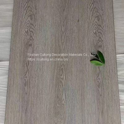 Composite wood flooring Guangdong wholesale Japanese style wood grain 12mm home decoration interior locking black walnut wood color laminate flooring