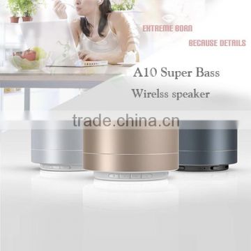 New Products On China Market A10 Speaker Bluetooth,Bluetooth Speaker Portable,Rechargeable Speaker