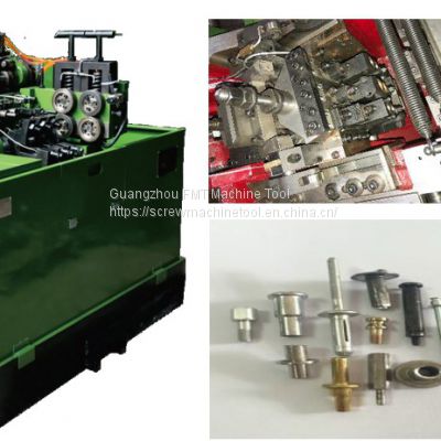 Guangzhou FMT 3 die 6 blow screw bolt nut rivet maker manufacturing making machine