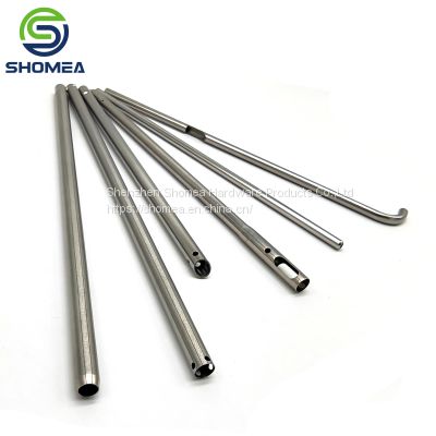 SHOMEA Customized Thin Wall Seamless 304/316 Ent stainless steel edoscope tube