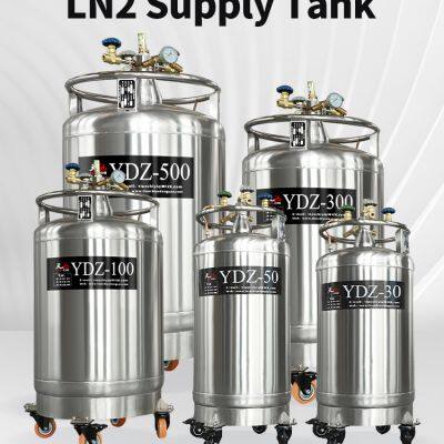 French Polynesia filling liquid nitrogen tank KGSQ automated liquid nitrogen storage