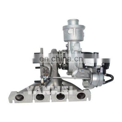 Complete turbocharger 06H145701J 06H145701G 06H145701L 06H145701M 06H145701K 06H145703K 06H145703L for A4L 1.8TFSI diesel