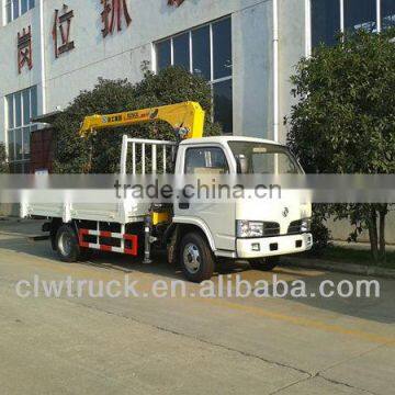Factory Supply Dongfeng small truck crane,2.5 ton small crane for truck