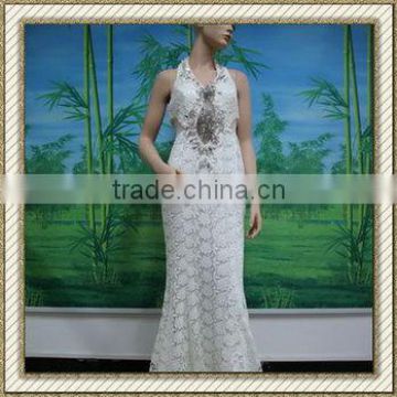 luxury lace bridal dress/wedding dress made in China                        
                                                Quality Choice
