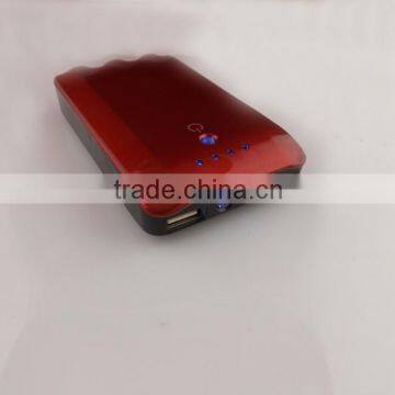 Buy direct from China factory power bank 8000mAh with LED light