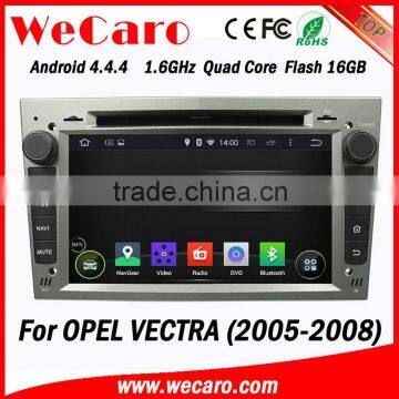 Wecaro HD in Car Multimedia Mp5 Phonebook TV Android Car Stereo for Opel Astra Vectra 2005 2006 2007 2008