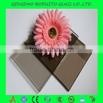 Hot sale 5.5mm dark grey glass price