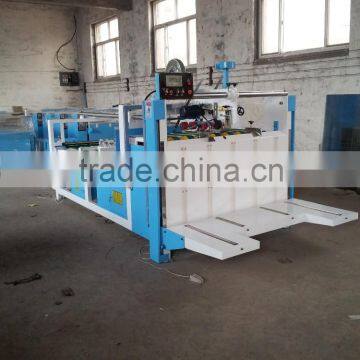 carton box folder gluing machine