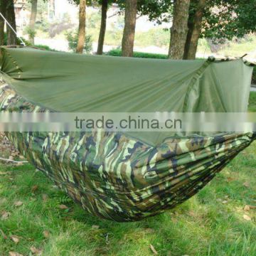 folding mosquito-proof army hammock