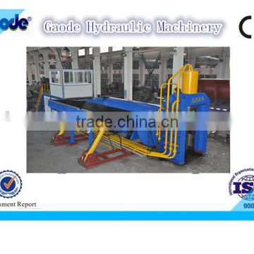 gaode traditional hbs hydraulic baler&shear machine from jiangyin