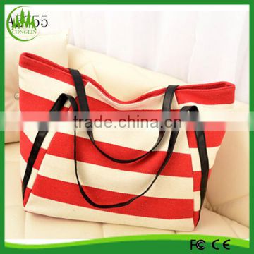 2014 China Hot Selling Popular Stripe beach bag wholesale