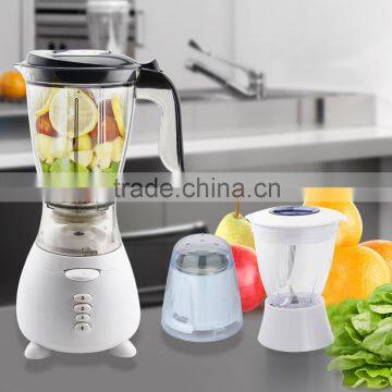 Jialian Factory Price JL-B732N 3 Speeds 3 in 1 National Electric Juicer Blender with New Jar