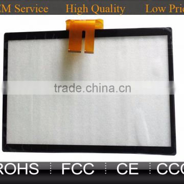 Flexible Glass/Glass 22 Inch Projected Capacitive Touch Screen Panel,Capacitive Multi Touch Screen Panel
