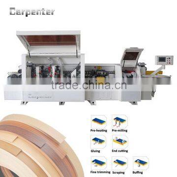 KC370P Automatic edge banding machine with pre-milling / mdf edge banding                        
                                                Quality Choice