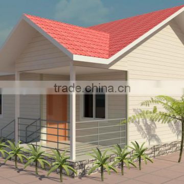 Earthquake resistance house for home reconstruction fast construction house prefabricated house