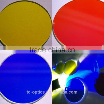 custom made optical glass bandpass filter
