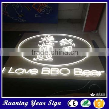 2015 Wholesale Fashionable LED China Neon Sign
