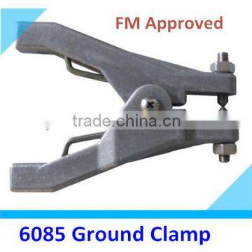 Light Gauge Grounding Clamp for vehicles and drums