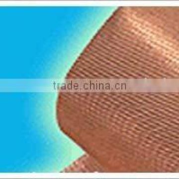 red cooper wire/ brass wire mesh/ phosphor bronze wire for filtering