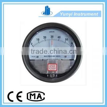 Very good quality differential pressure gauge which is used widely