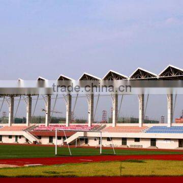 steel structure for audience area