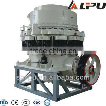 Rock crushing symons cone crusher for sale in stone crushing line