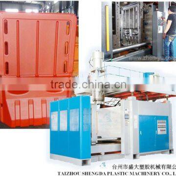 extrusion blowing machine 1000L