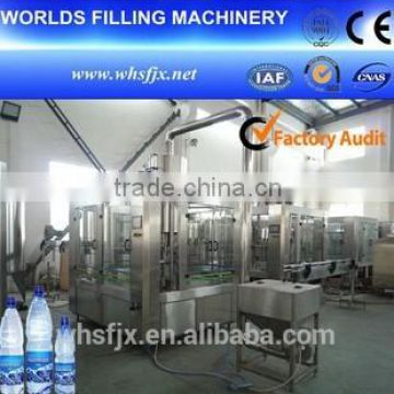 Automatic Mineral Water Machine,Automatic Bottle Rinsing Filling Machine ,Mineral Water Machine Price,Mineral Water Plants