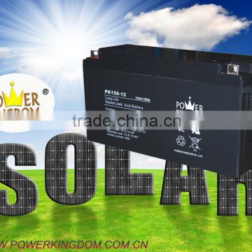Deep cycle solar batteries 12v150ah battery lead acid wholesale