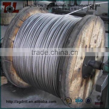 316 7x7 Stainless Steel Rope 1.5 mm 2000 meters per reel