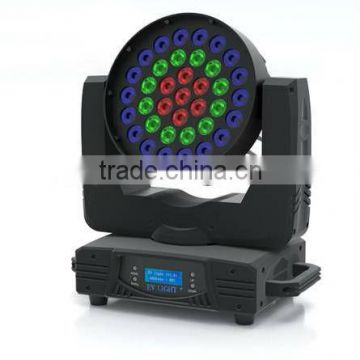 10W RGBW 4 in 1 LED Stage Moving Head Light