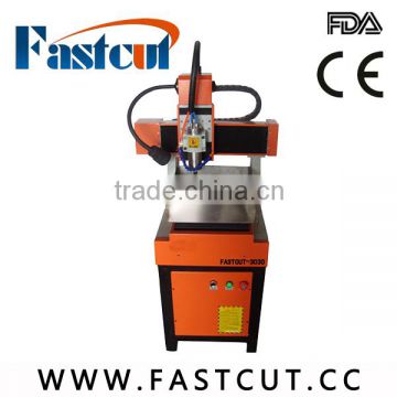 FASTCUT3030 High precision accuracy woodworking machines cast aluminum cast iron bed welding bed